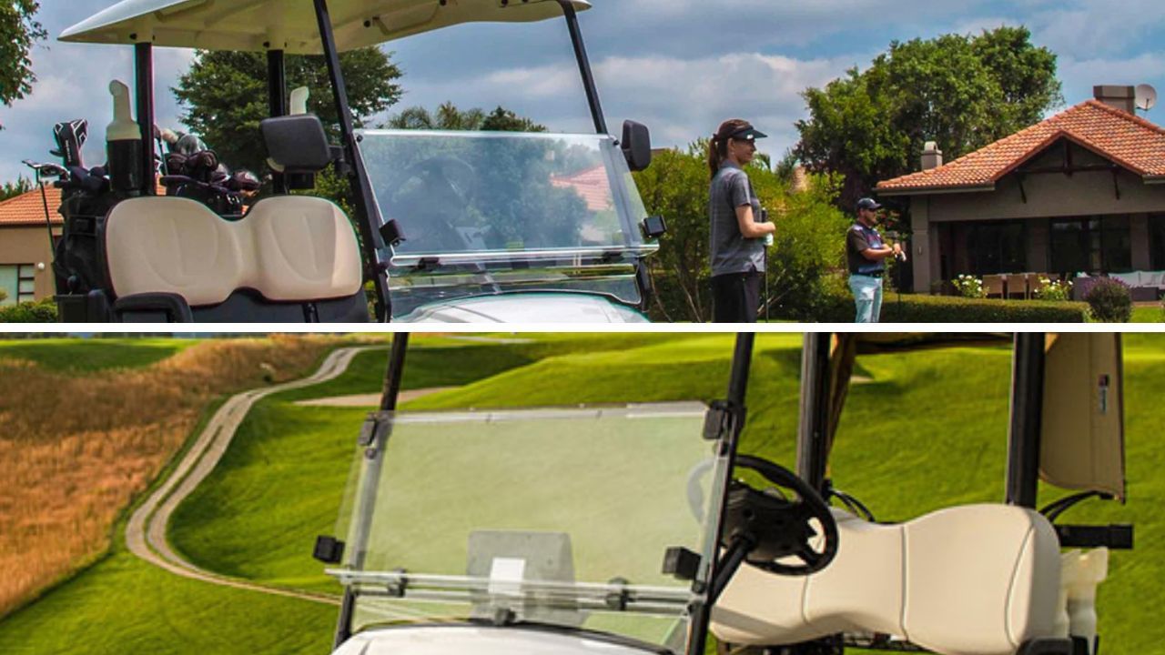 Golf Cart Windshield