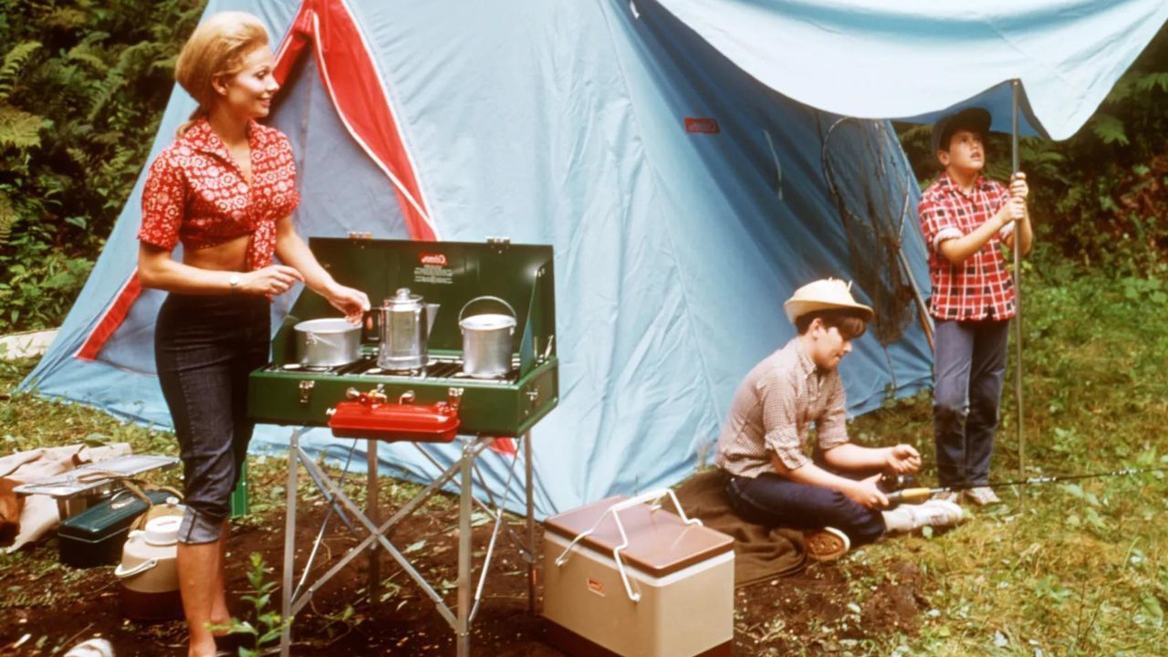 Camping and Cooking with Camping Stove