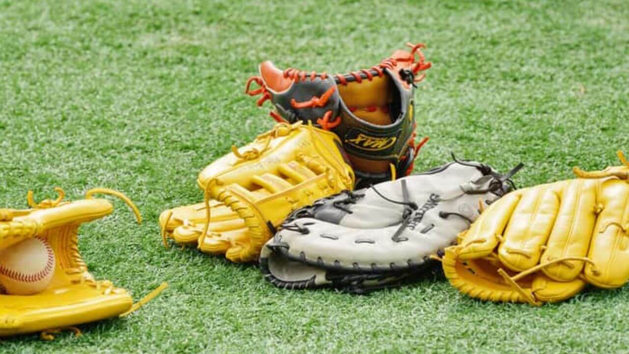 First Base Glove Care