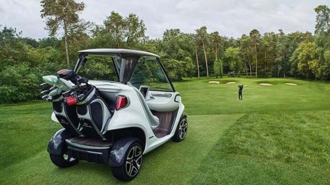 Customized Golf Cart