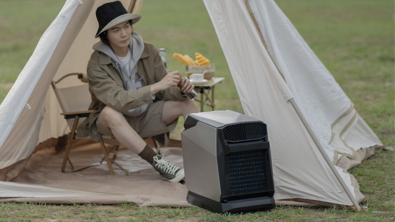 Portable Tent Air Conditioner