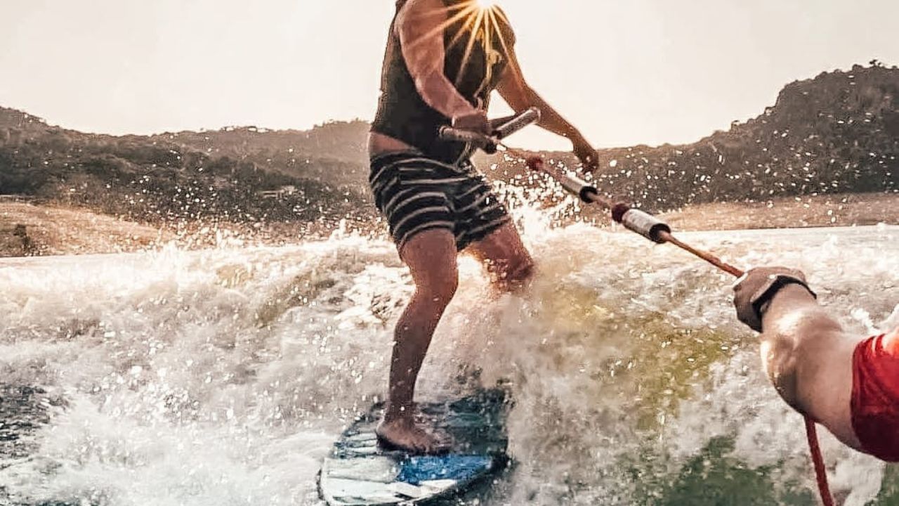 Wakesurf Rope