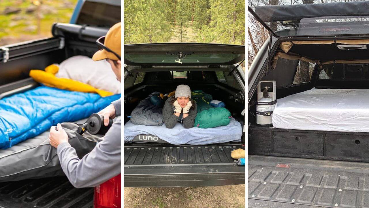 Truck Bed Air Mattress