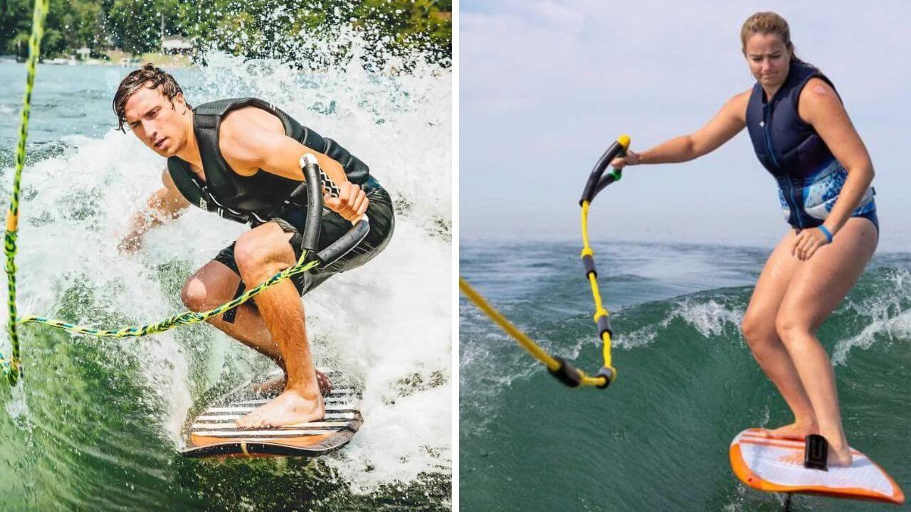 Wakesurfing & Wakesurf Ropes