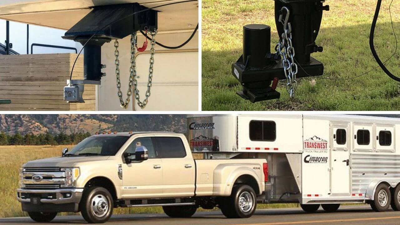 Fifth Wheel to Gooseneck Adapter