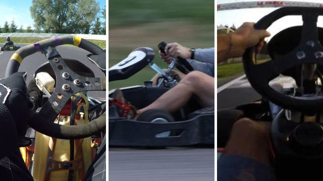 Go Kart Steering Wheel