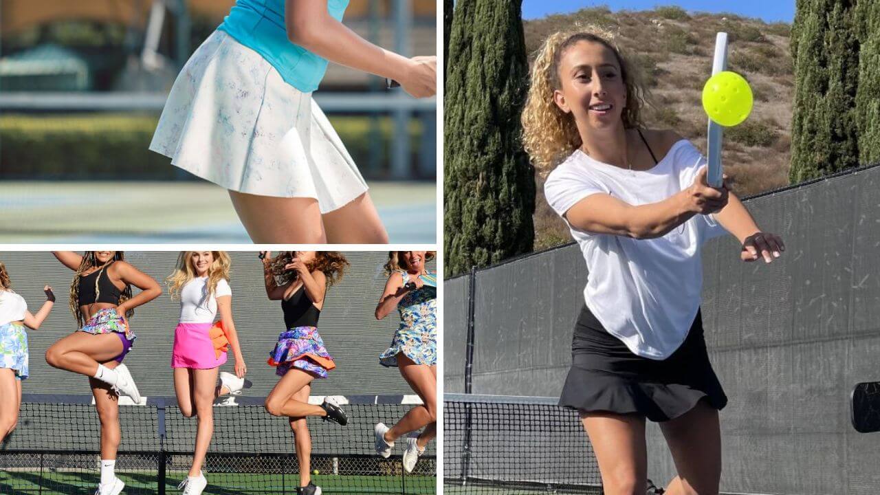 Pickleball Skirts