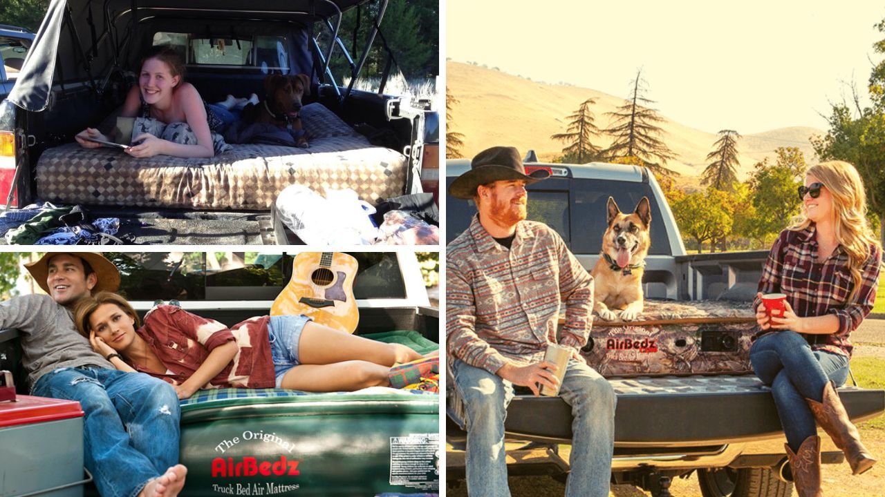 Truck Bed Air Mattress
