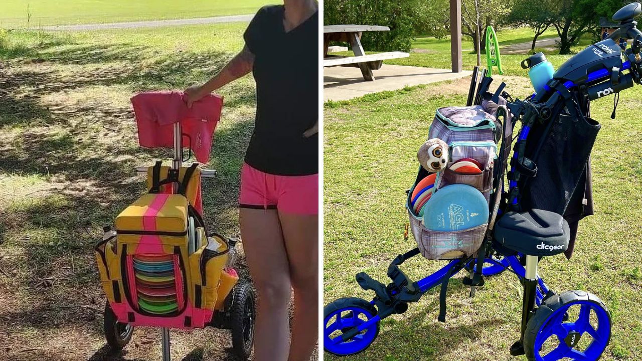 Disc Golf Cart