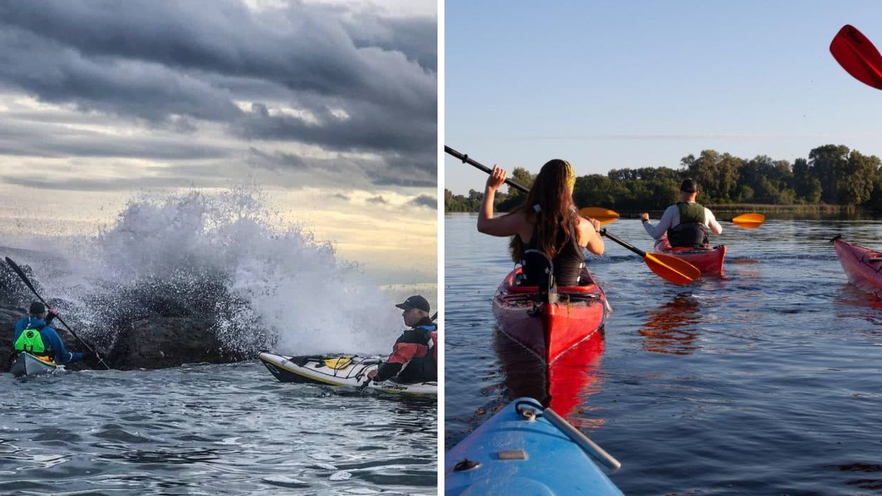 Kayaking