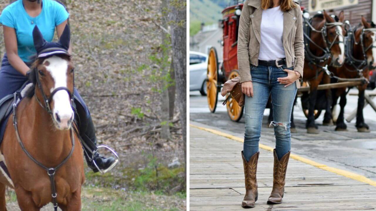 Square Toe Cowboy Boots and Pointed Toe Cowboy Boots