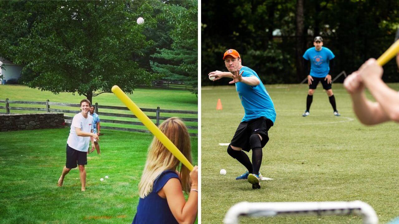 Wiffle Ball Game