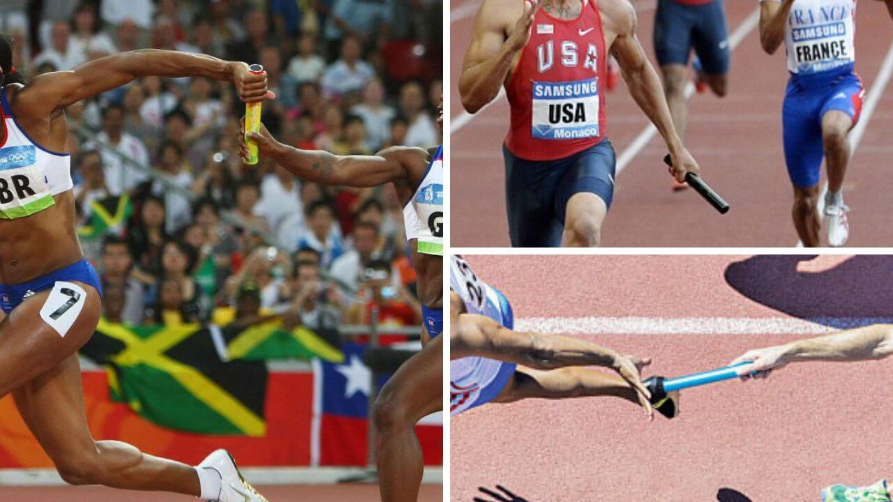 Track Batons