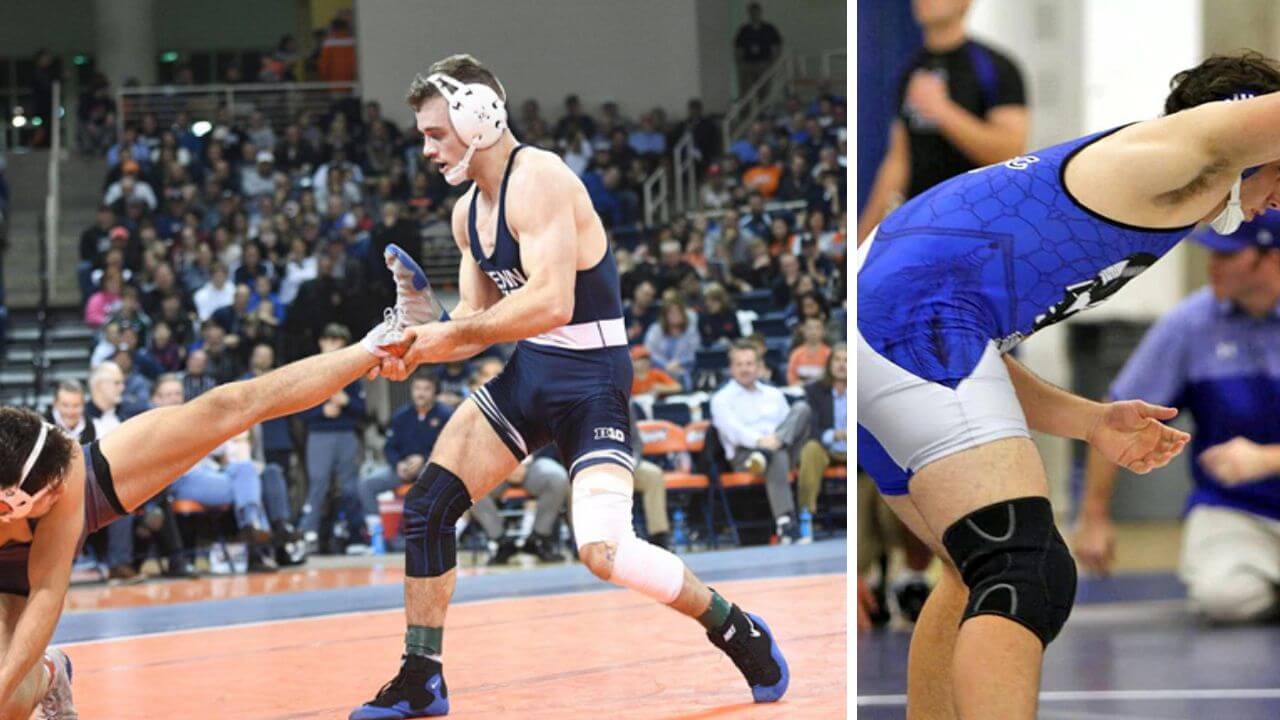 Wrestling Knee Pads