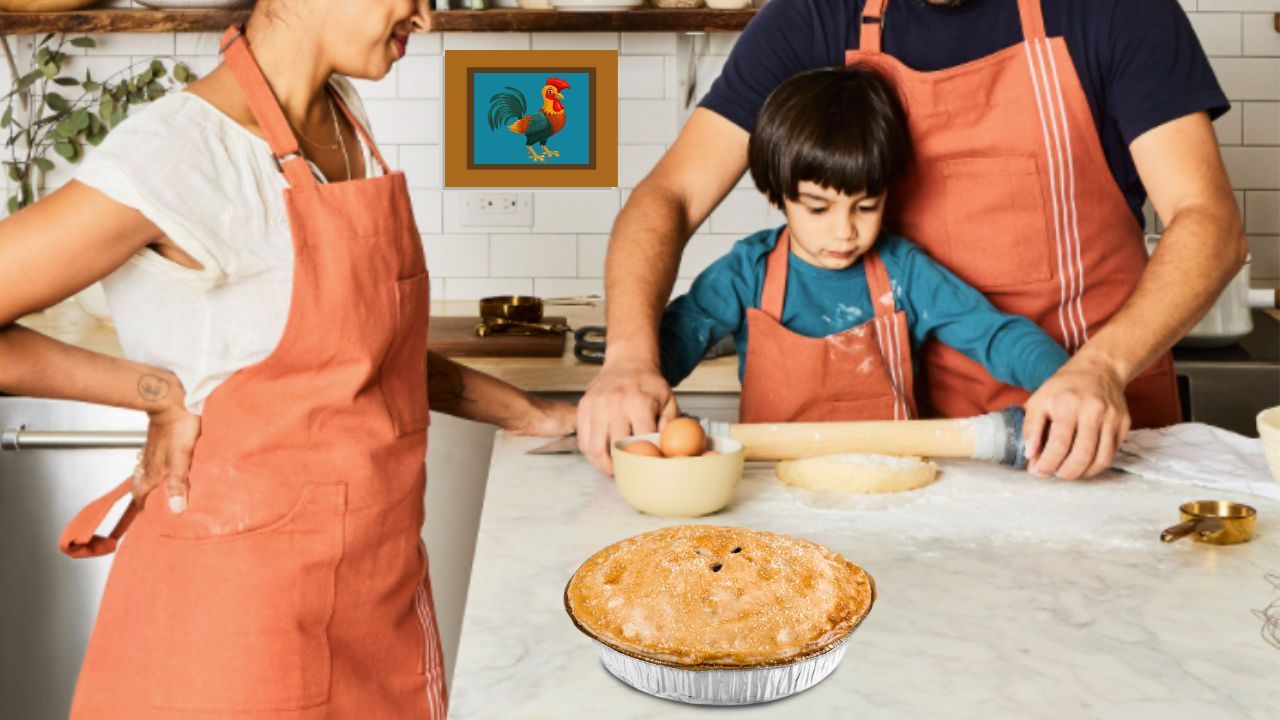 Linen Apron Wearer
