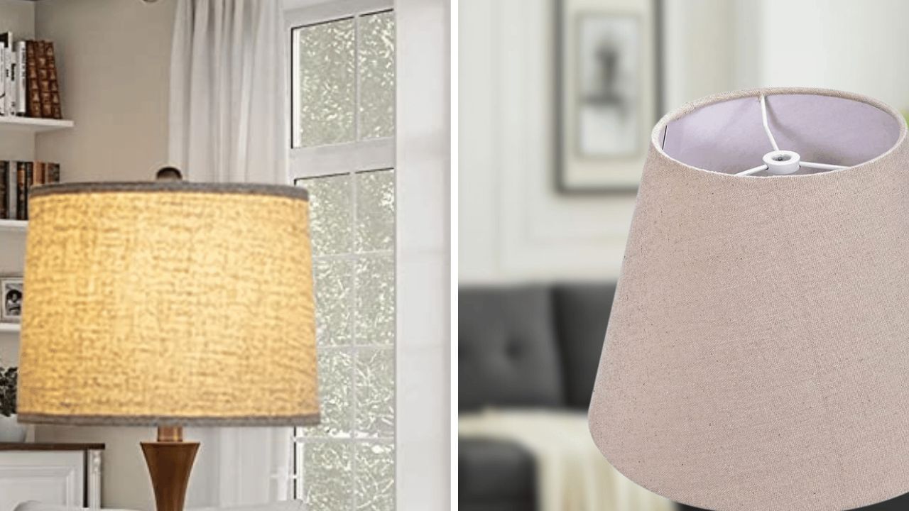 Linen Lamp Shade