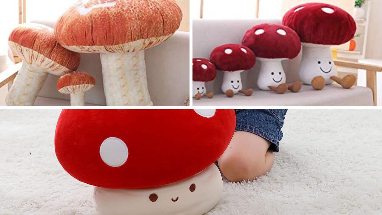 Mushroom Pillows