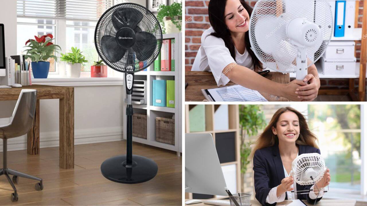 Home Office Fans