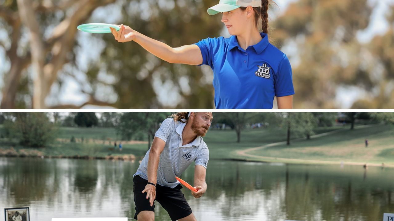 Pro Disc Golf Players