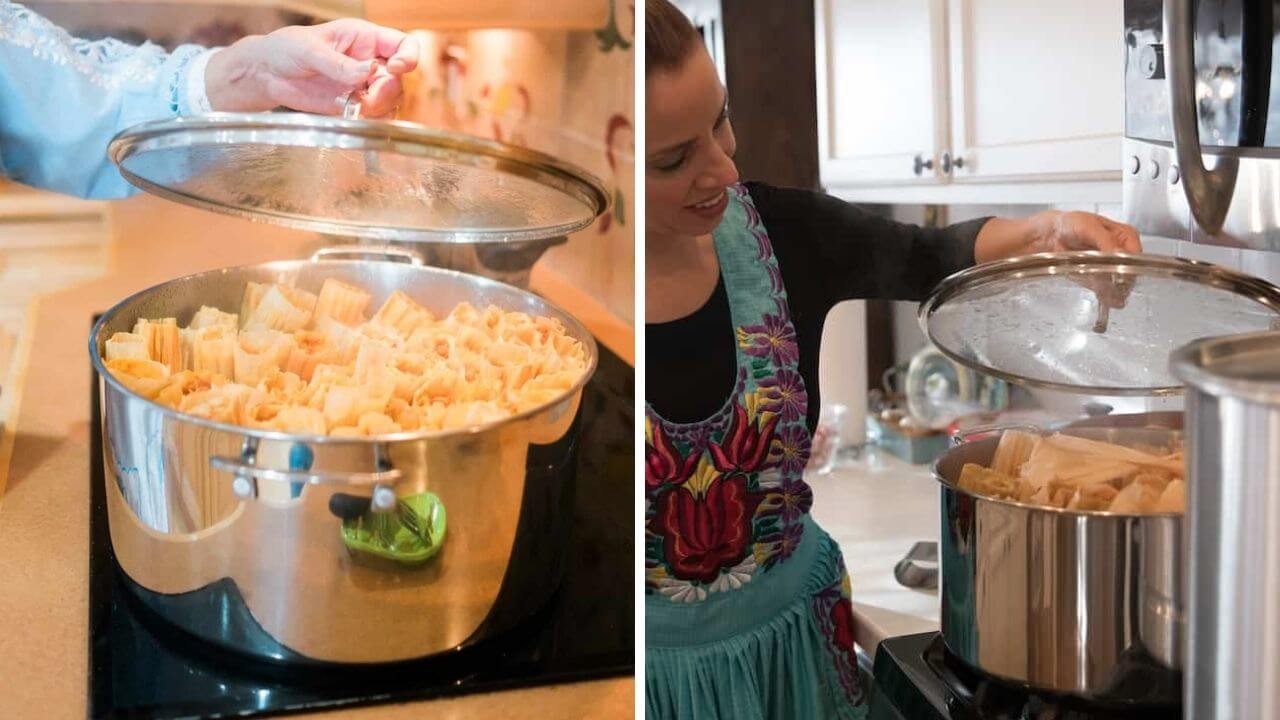 Tamale Pot
