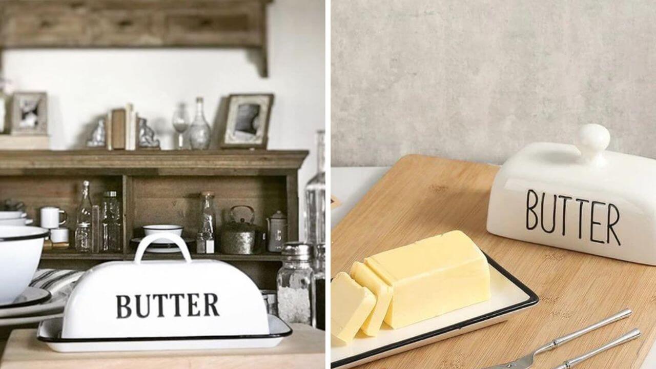 Vintage Butter Dishes