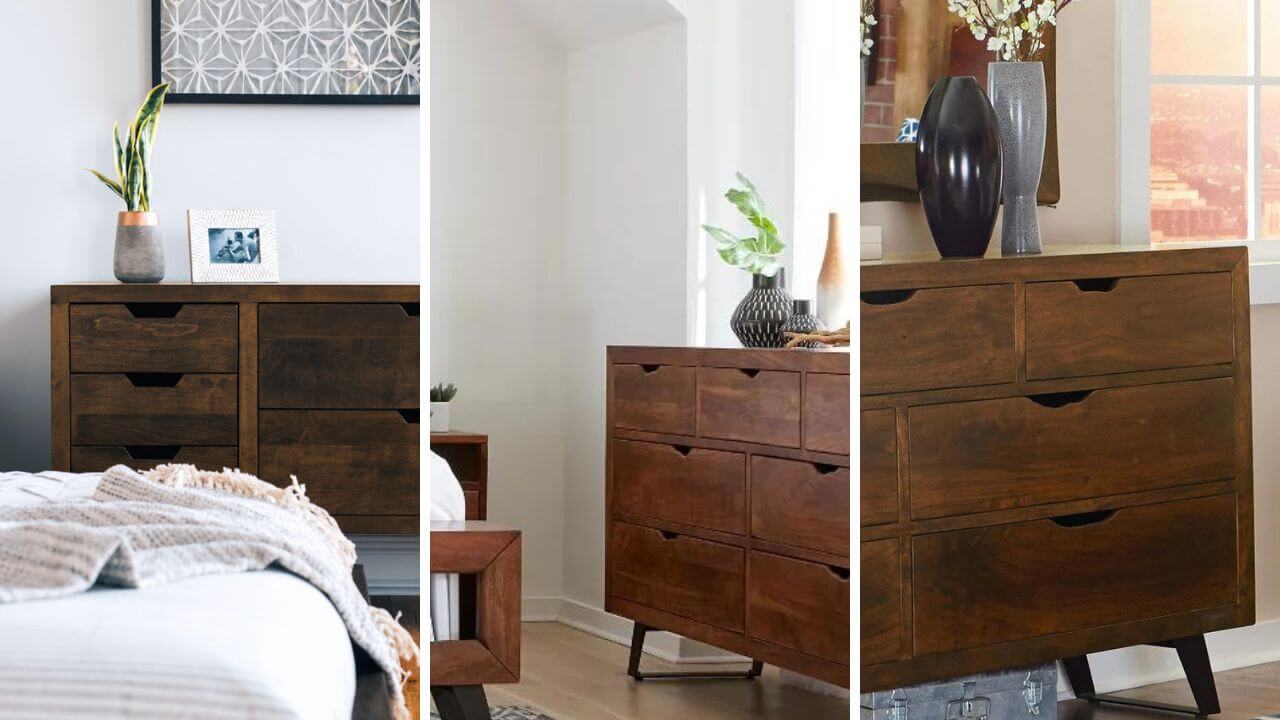 Walnut Dressers
