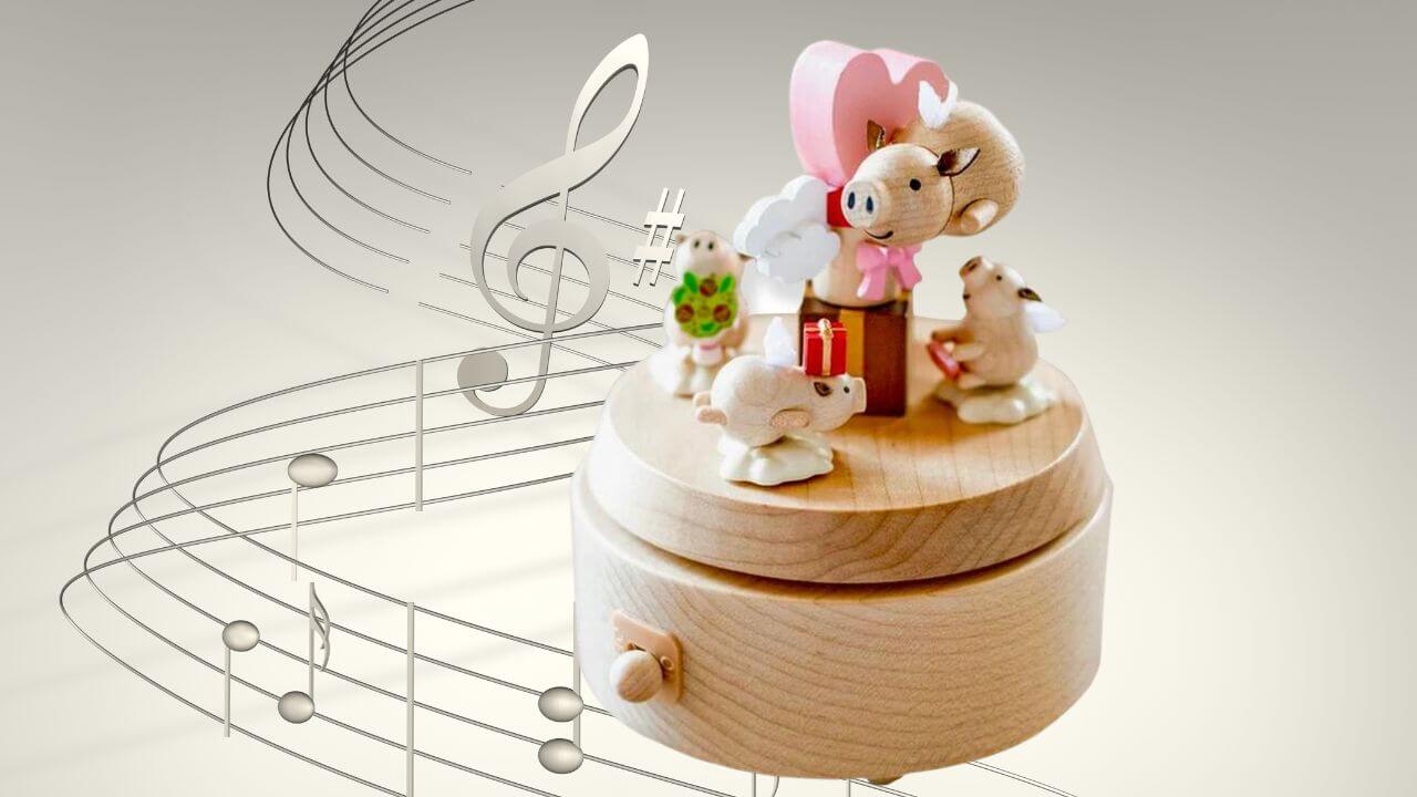 Wooden Music Box