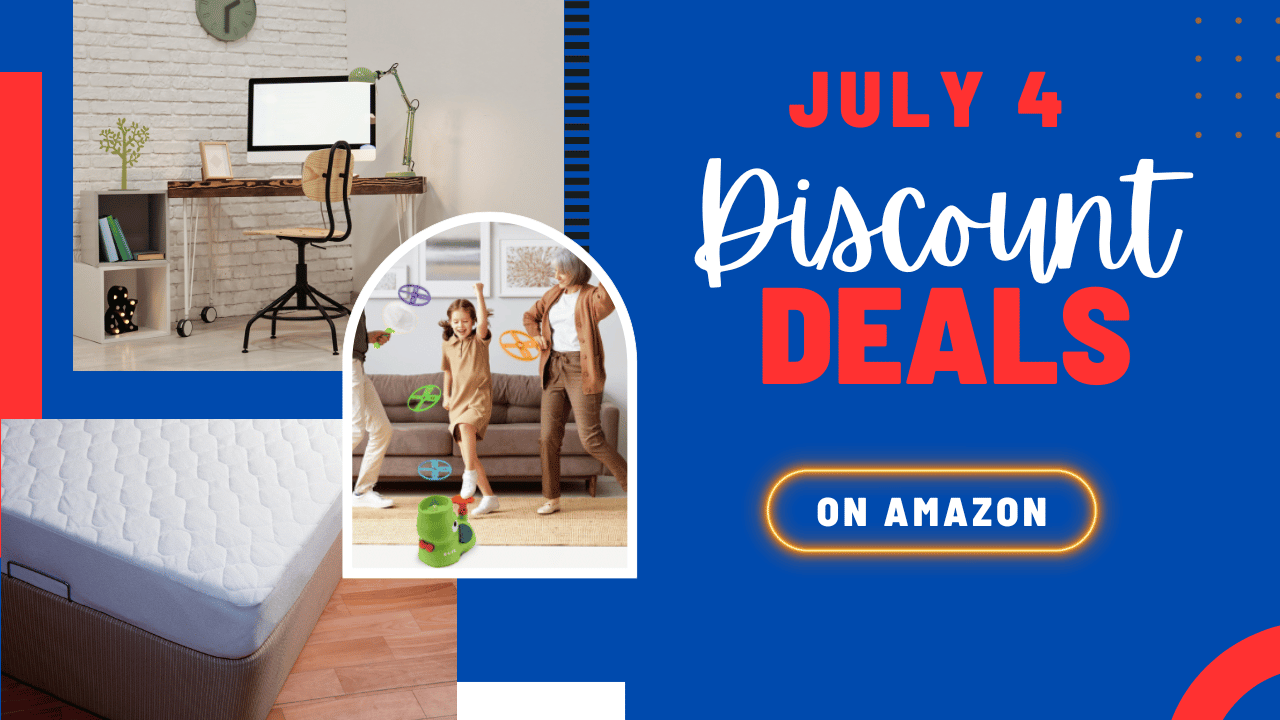 Amazon Discount Deals for July 4