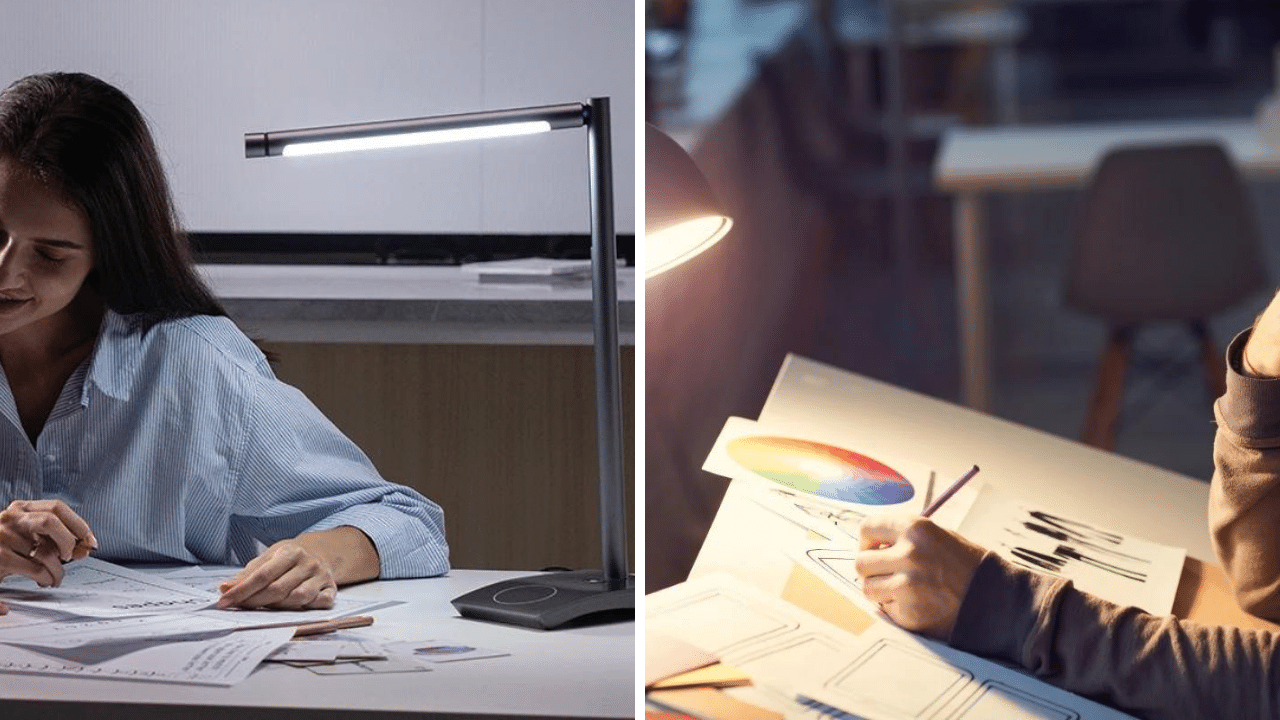 Black Desk Lamp