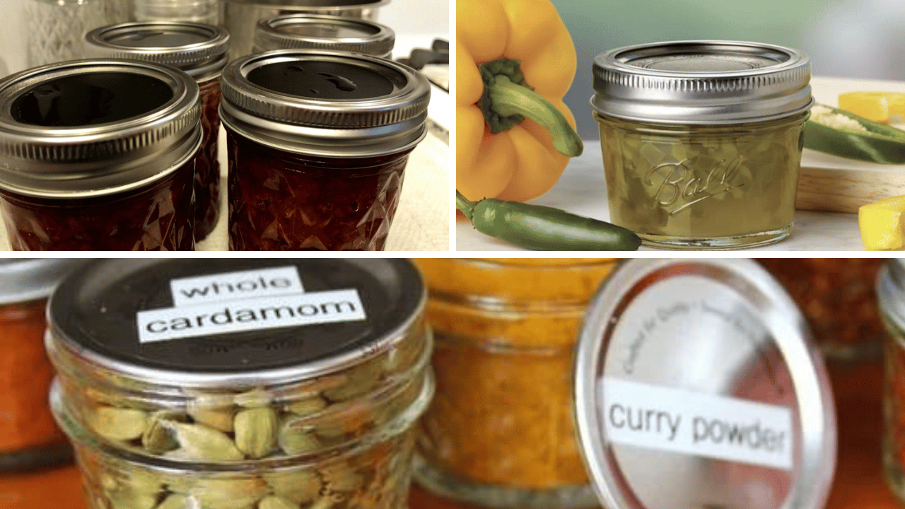 4 oz Mason Jars