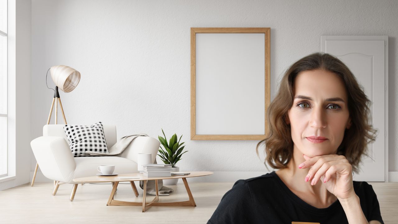 Decorator with Accent Chair