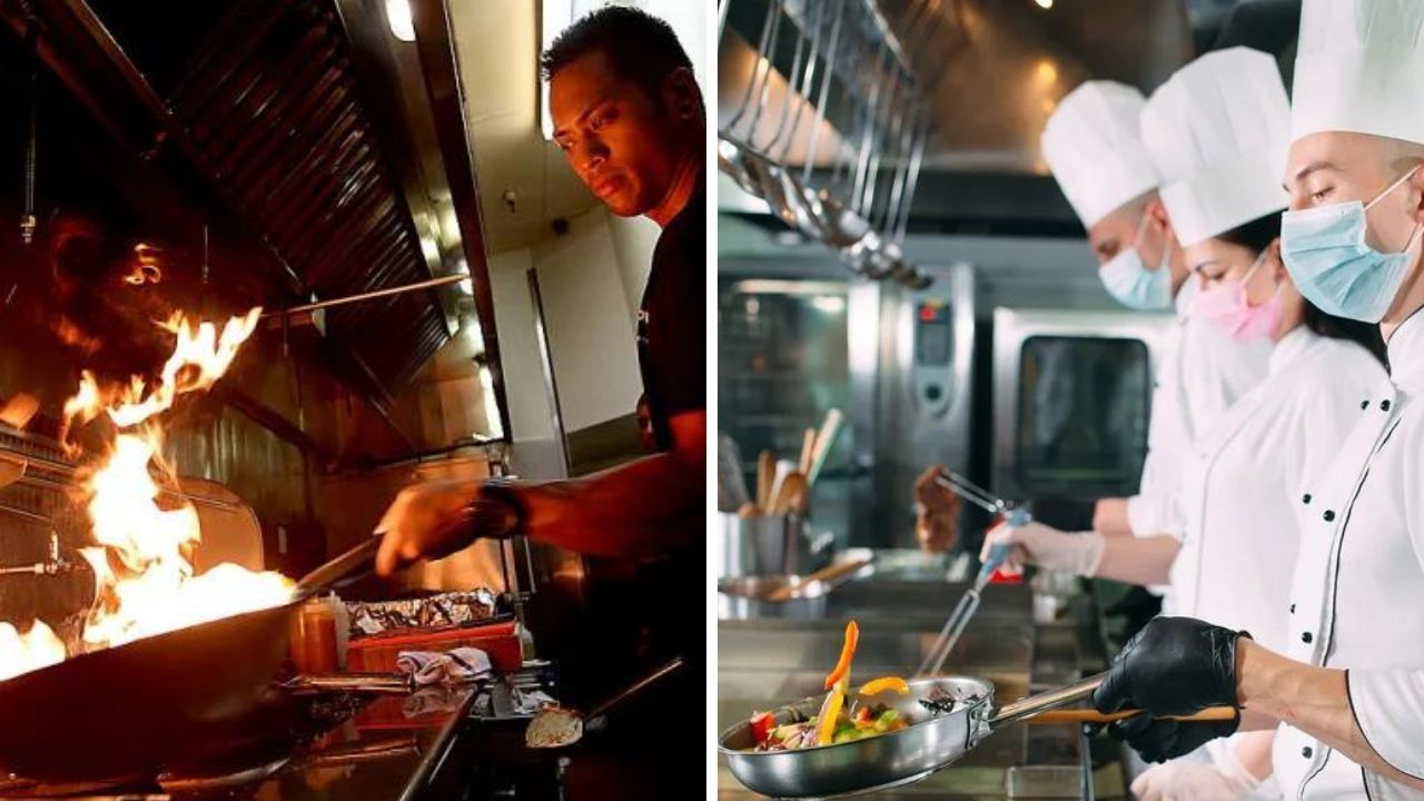 Cooking With Woks
