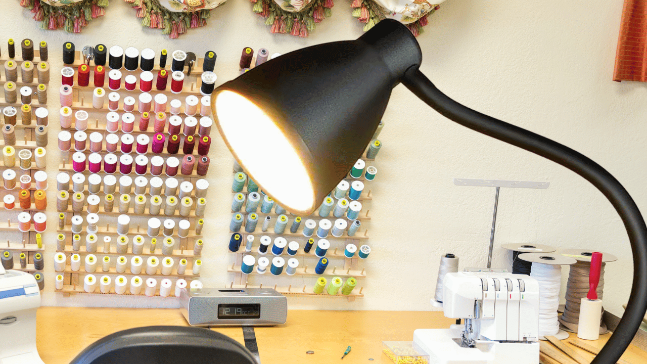 Desk Lamp for Crafts