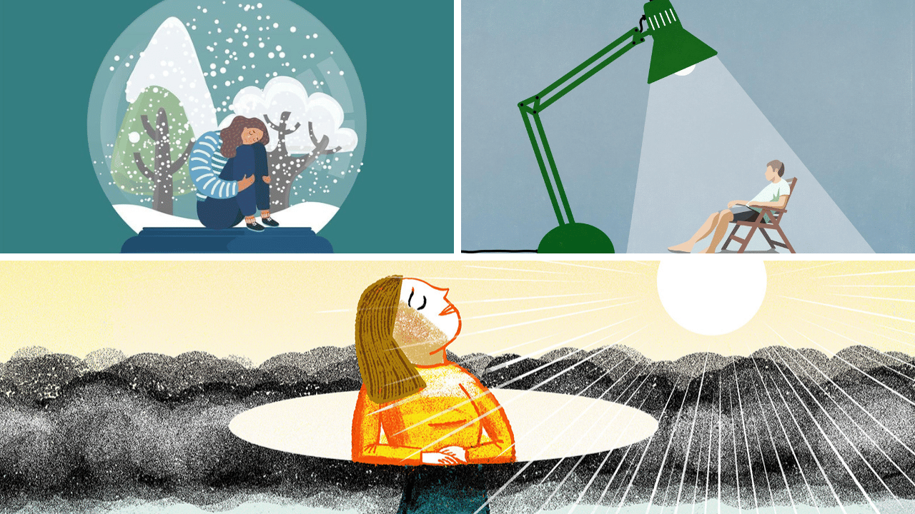 Desk Lamp and Seasonal Affective Disorder