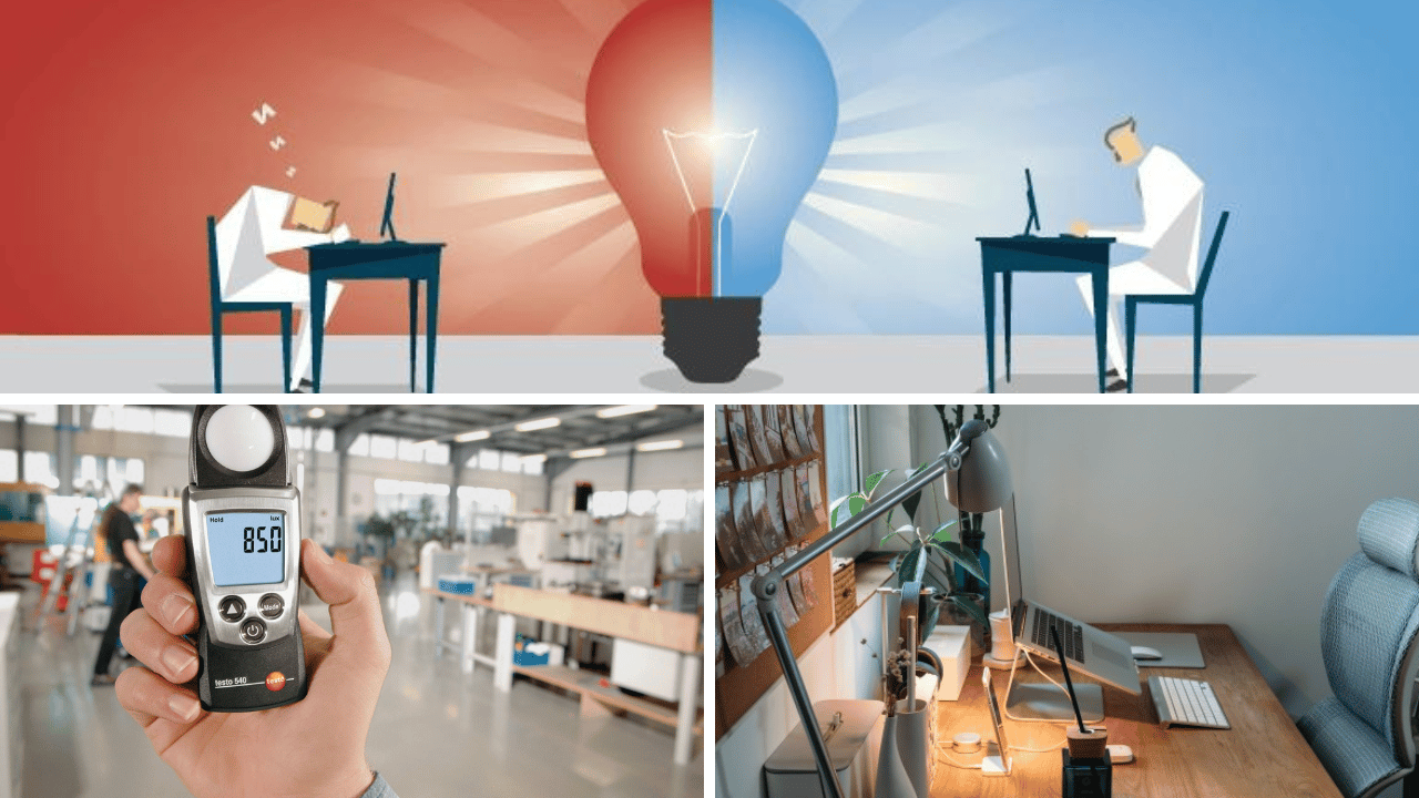 Desk Lamp and Useful Light Representations