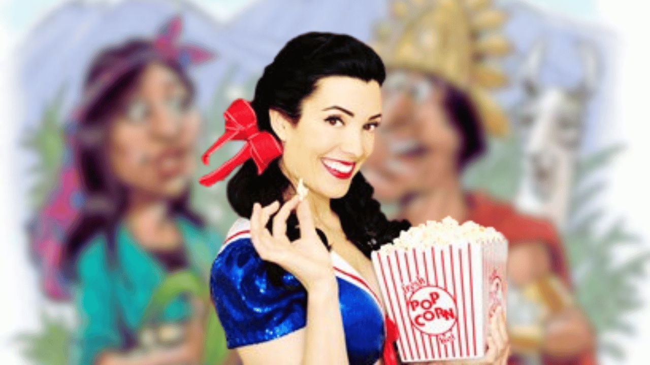 Aztecs to America Popcorn