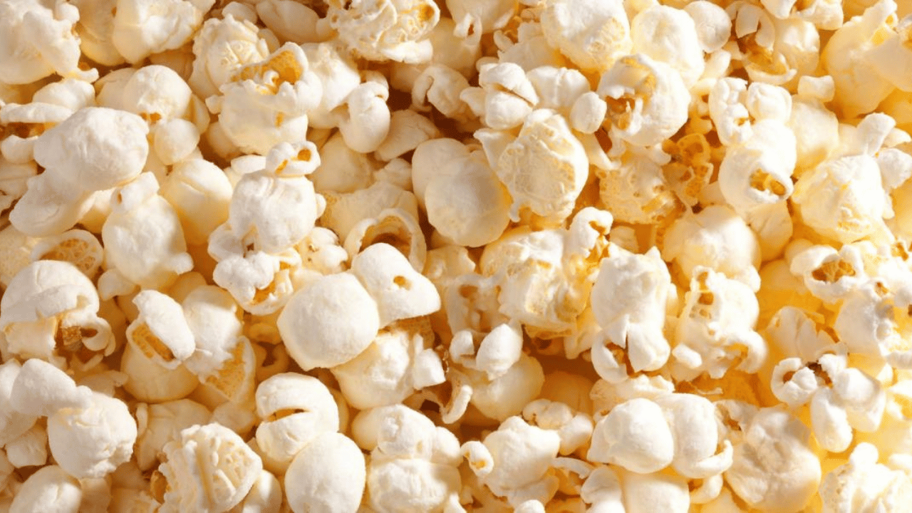Popped Popcorn 