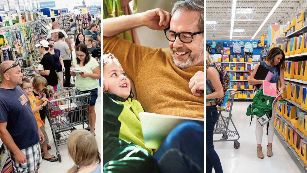 Back-to-School Shoppers