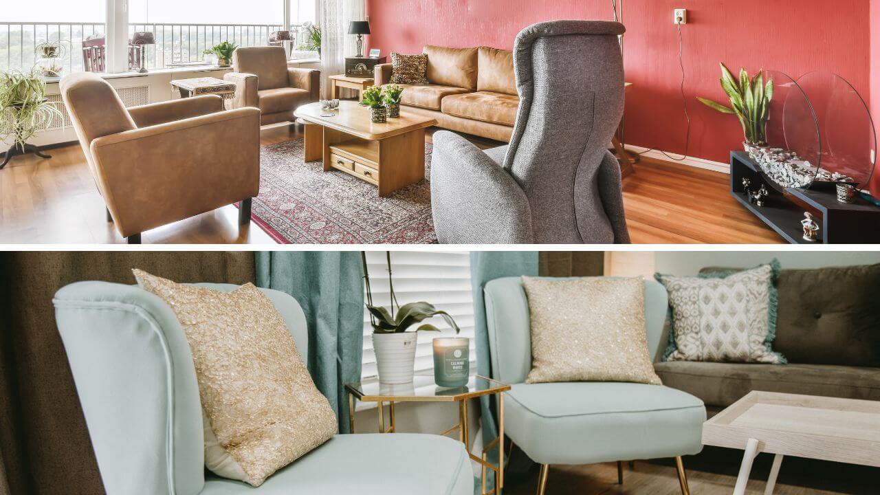 Accent Chairs Coordinating With Existing Decor