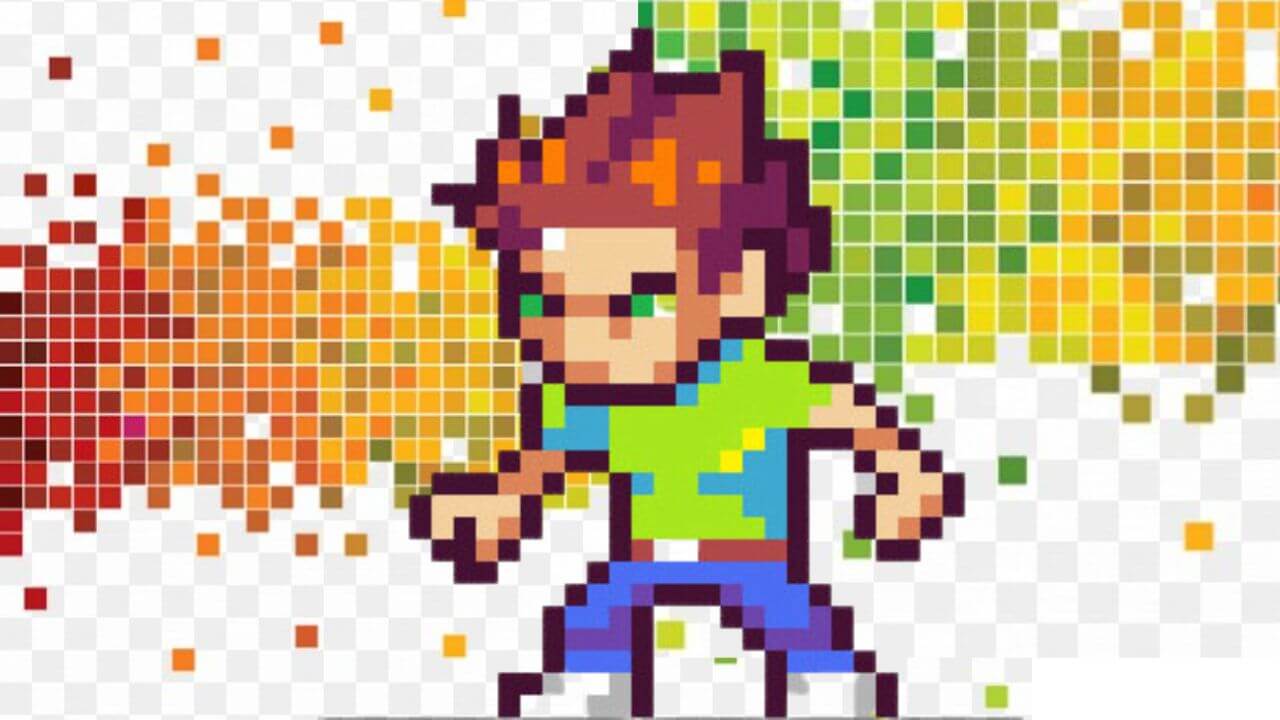 Pixelating Pixel Art