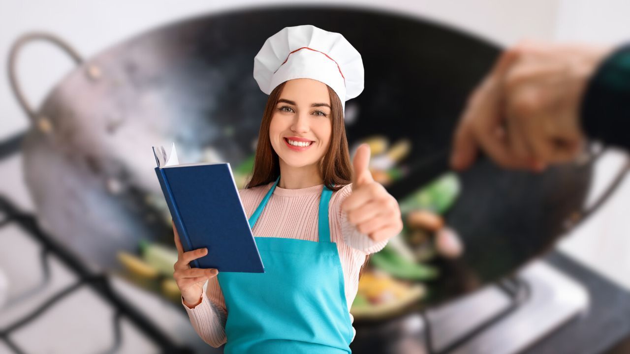 Chef with Stir-Fry Tips