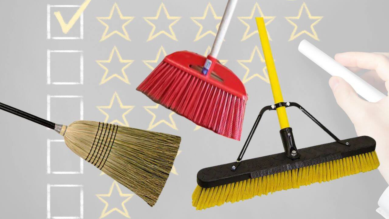 Three brooms subject to ratings