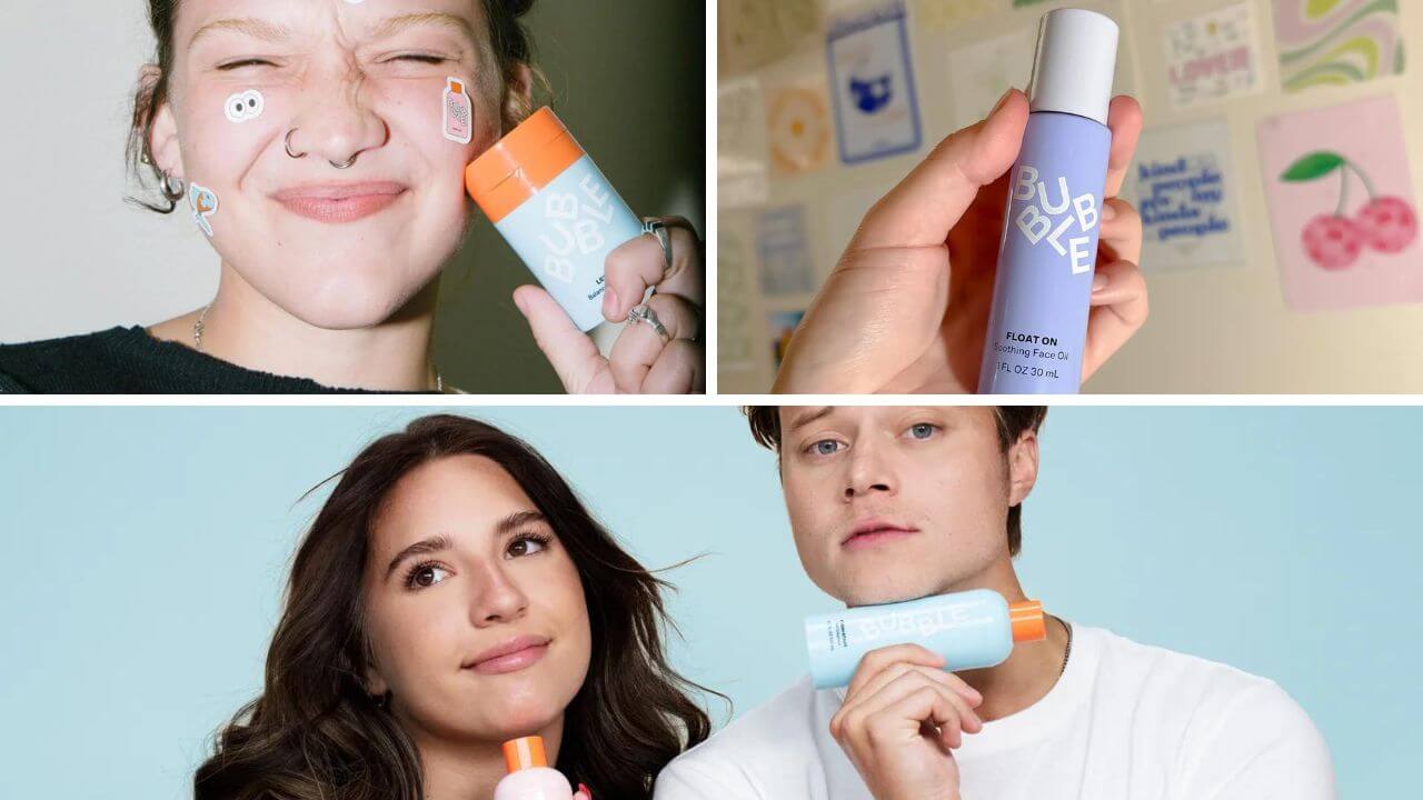 Suds Up With The Best: 3 Bubble Skincare Products For A Beautiful You!
