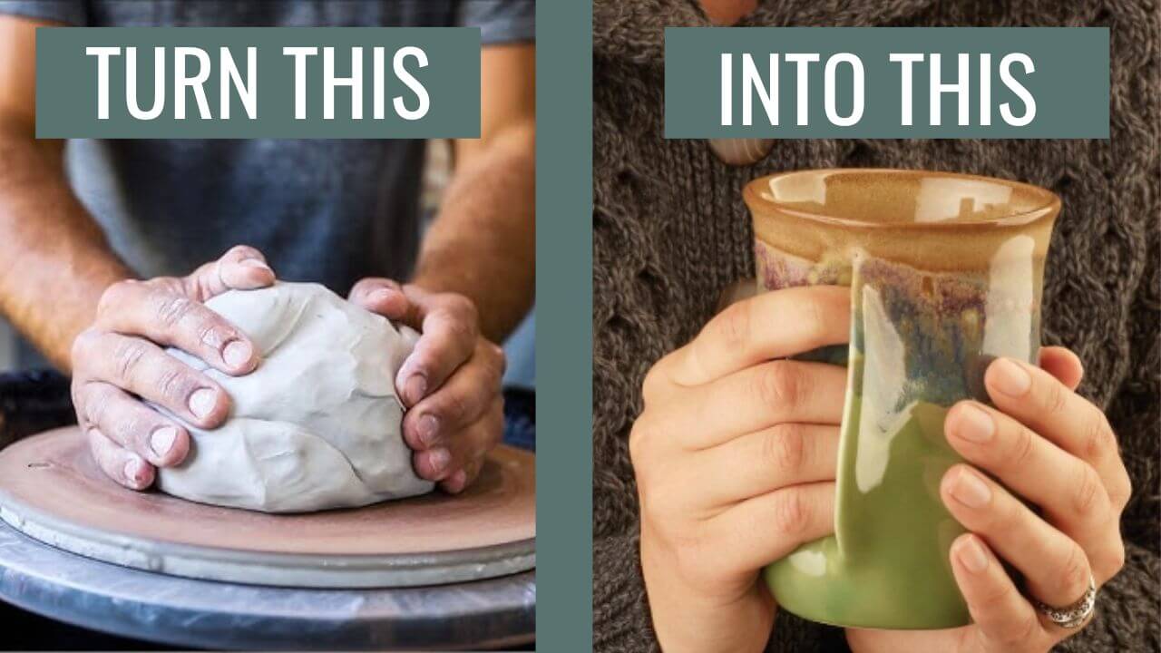 Making of a hand warmer mug - start to finish