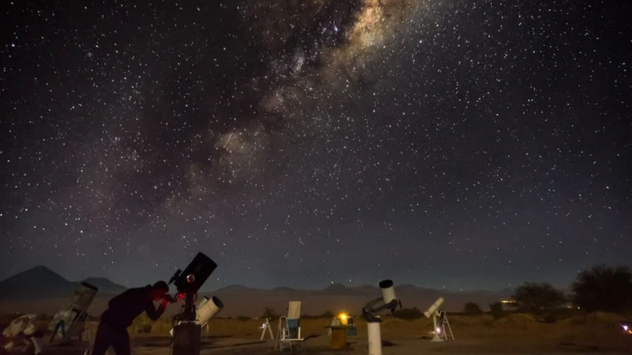 Star gazer with smart telescopes
