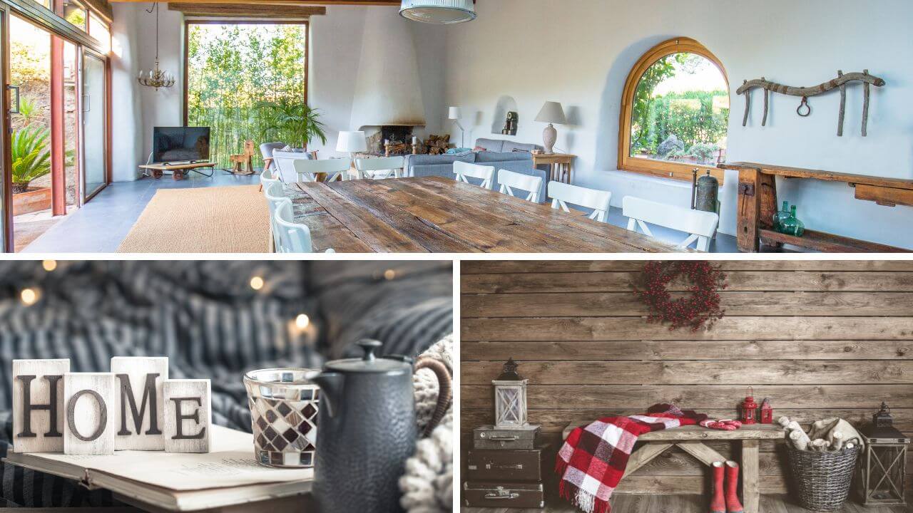 Gallery of farmhouse decor