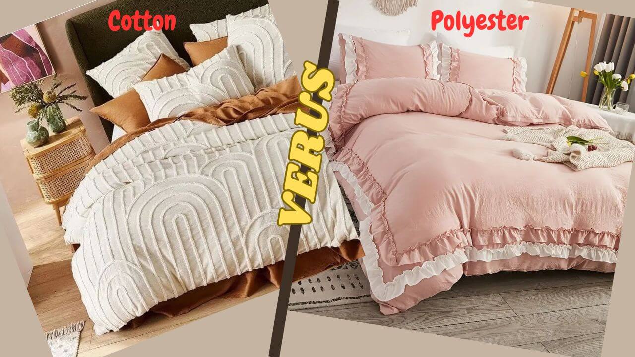 Cotton and polyester comparison