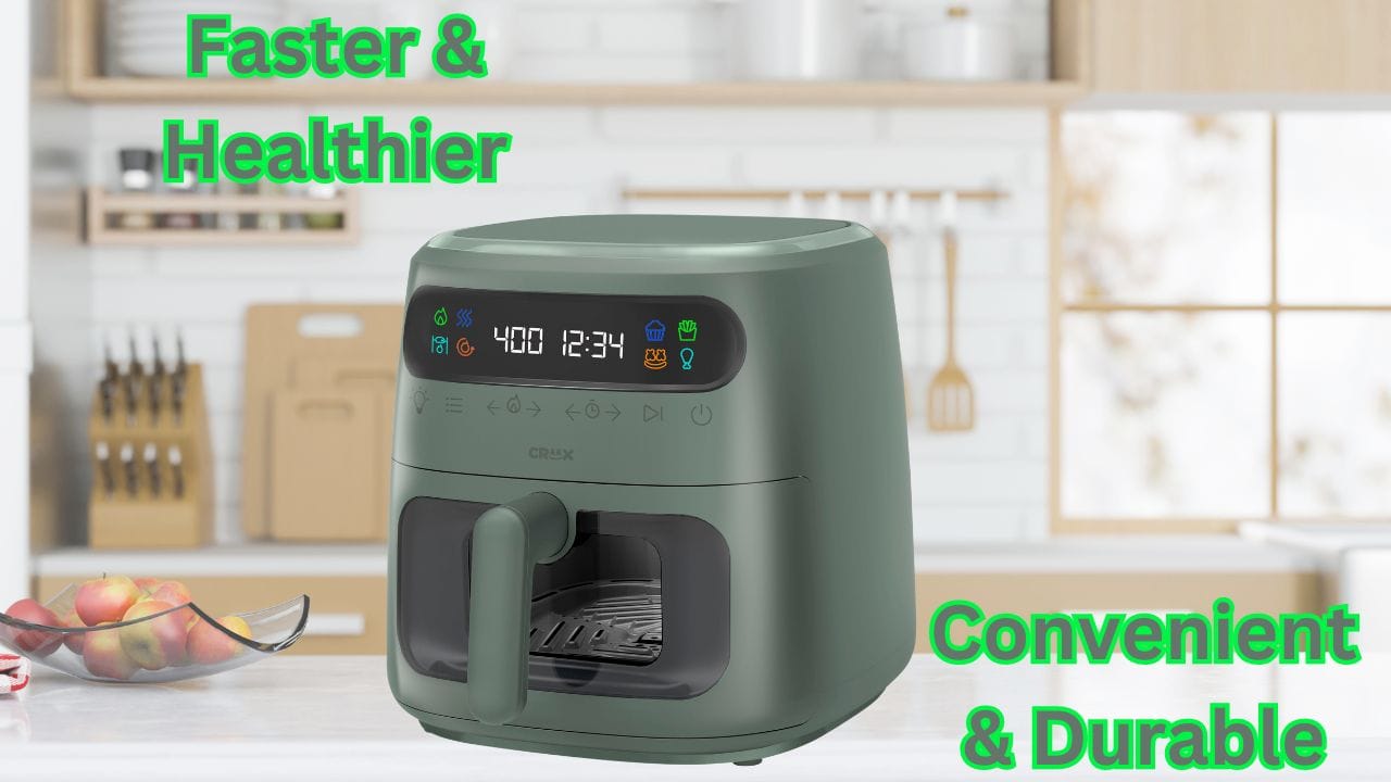 Identifying what is special about a Crux air fryer