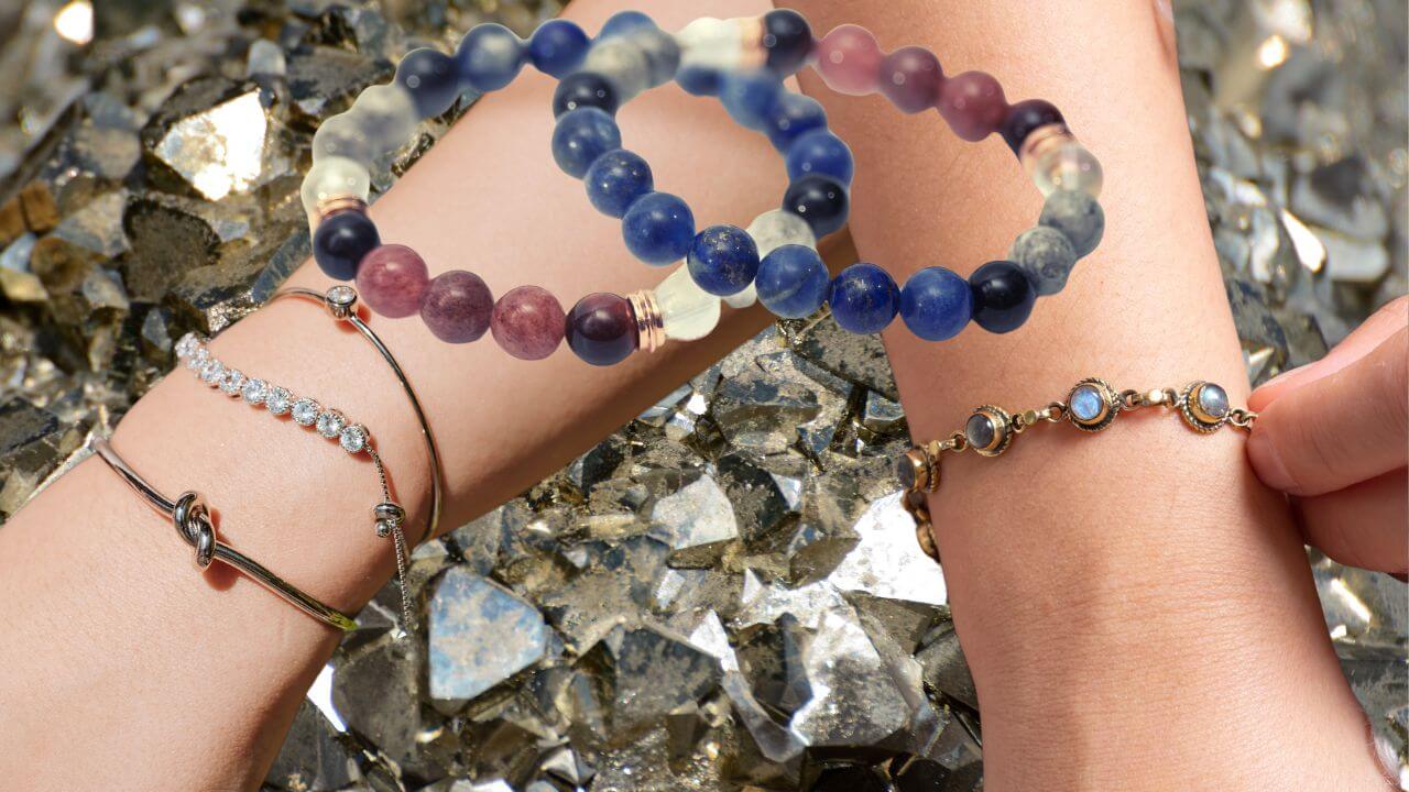 Real or fake pyrite bracelets