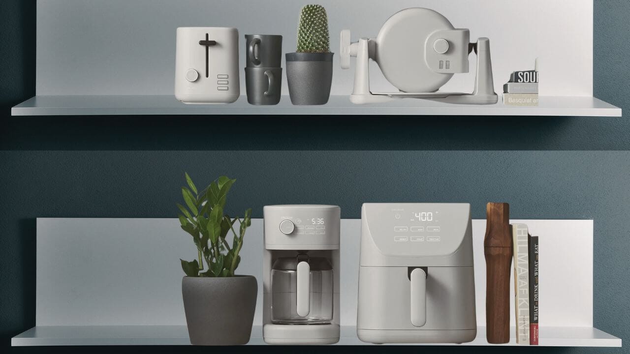 Collection of CRUX brand products on shelves